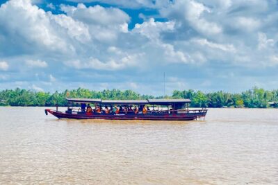 1-Day Explore Non-Touristy Side Of Mekong Delta- Group 10 Max - Sampan Rowing in Nipa Palm Country