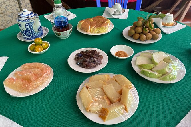 1-Day Explore Non-Touristy Side Of Mekong Delta- Group 10 Max - Lunch at Ut Trinh Homestay: Food That Sets the Tone