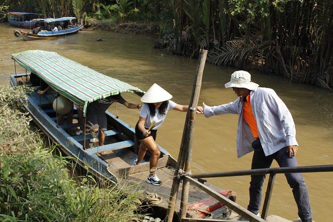 1-Day Mekong Delta Cai Rang Floating Market-Ancient House-Pancake - Cai Be Ancient House: Old Architecture Meets River Living