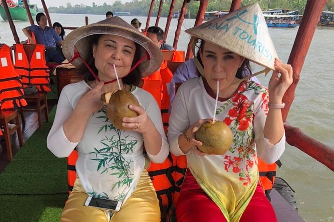 1-Day Mekong Delta Deluxe Tour: My Tho & Ben Tre (Max 10) - Lunch by the Water: Real Vietnamese Flavors (Vegetarian Included)