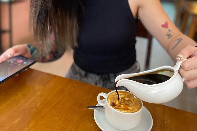 1 hour Egg Coffee Cooking Class with Snack and Local Instructor - Hands-On Egg Coffee Steps: You Do the Work