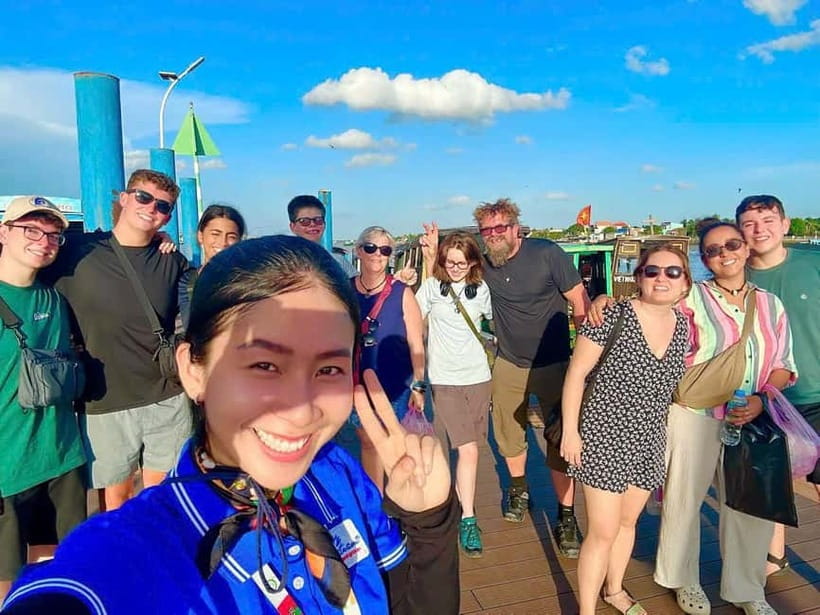 2-Day Mekong Delta Luxury Group Tour from Ho Chi Minh City - Vinh Trang Pagoda and the My Tho River Section