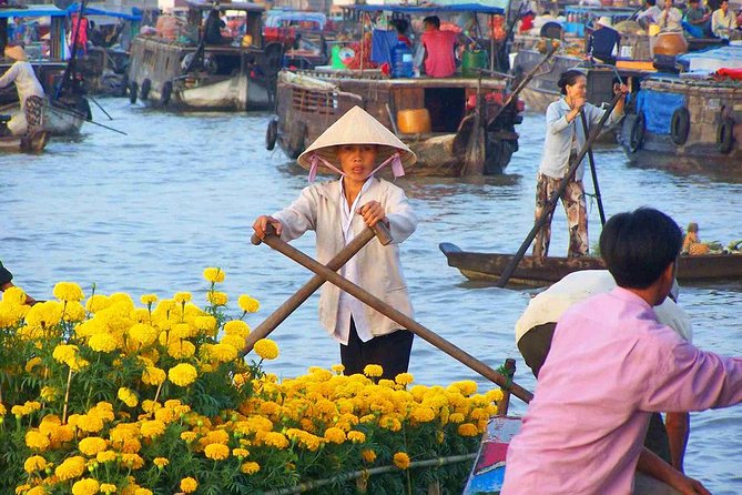 3-Day Mekong Delta Tour including: Cai Rang floating market - Mekong River time in the My Tho area: your first real taste of river life