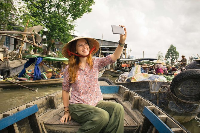 3-Day Mekong Delta Tour including: Cai Rang floating market - Birdwatching in an avian sanctuary: a quieter break you’ll appreciate