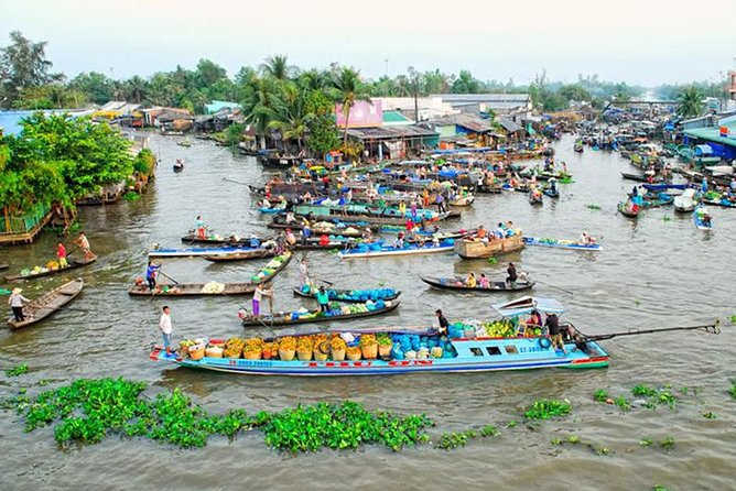 3-Day Mekong Delta Tour including: Cai Rang floating market - Day 3: fish farms on floating houses and a look at Champa life