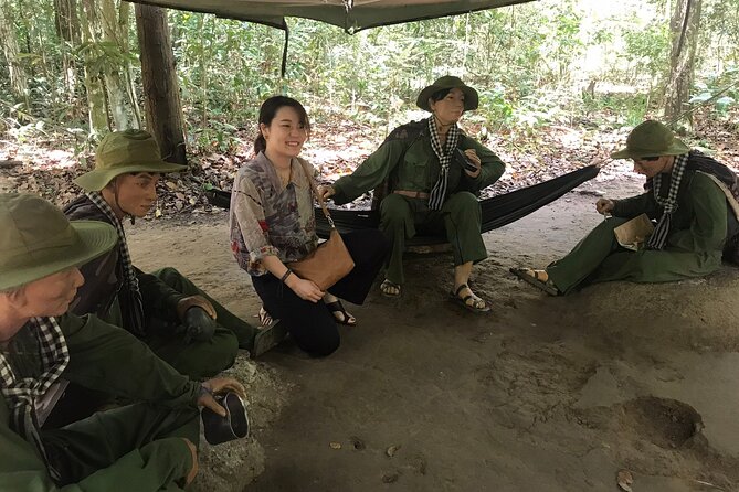 6 Hours Historical Tour in Cu Chi Tunnel with Free Snack - War-time food and tea: tapioca plus pandan leaves
