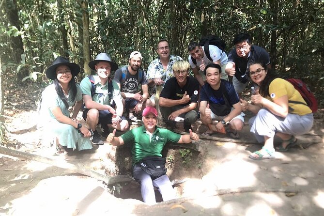 6 Hours Historical Tour in Cu Chi Tunnel with Free Snack - Guides make the difference: Bao and Son as examples