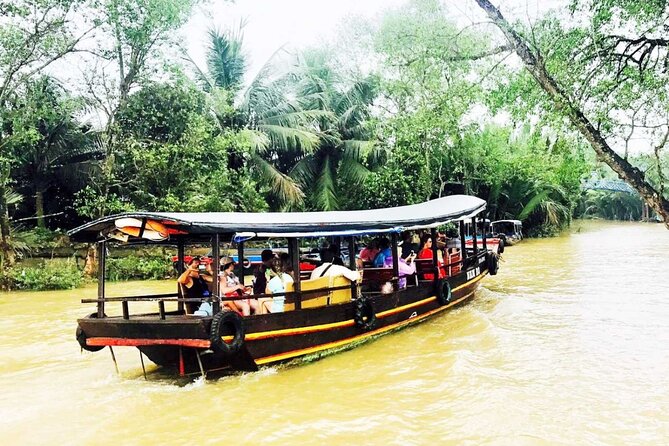 Adventure Cu Chi Tunnels and Mekong Delta Tour From HCM - Quick hits