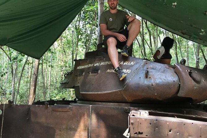Adventure Cu Chi Tunnels and Mekong Delta Tour From HCM - Mekong Delta in My Tho: Boat Ride, Four Animal Islands, and Canal Life