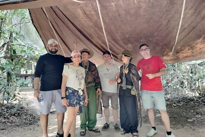 Adventure Cycling & Kayak Mekong-CuChi Tunnels Private Day Tour - Ben Dinh Tunnels and the Cu Chi village visit: what you’re learning
