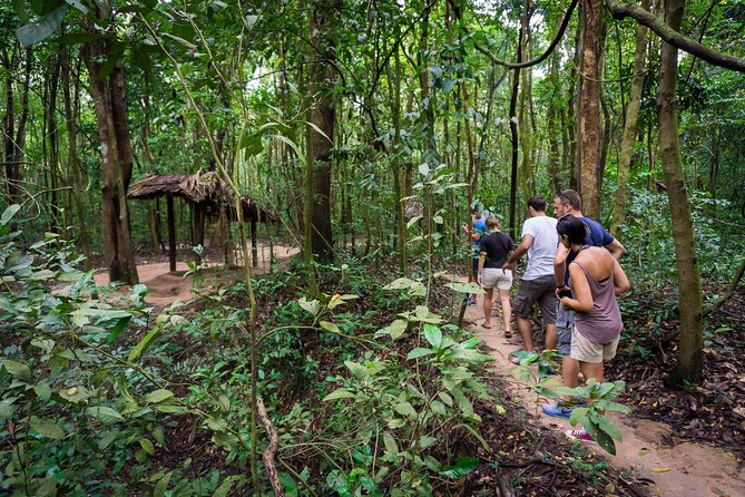 Afternoon Cu Chi Tunnels - Small Group Half-Day Tour - Getting from District 1 to Cu Chi without wasting your afternoon