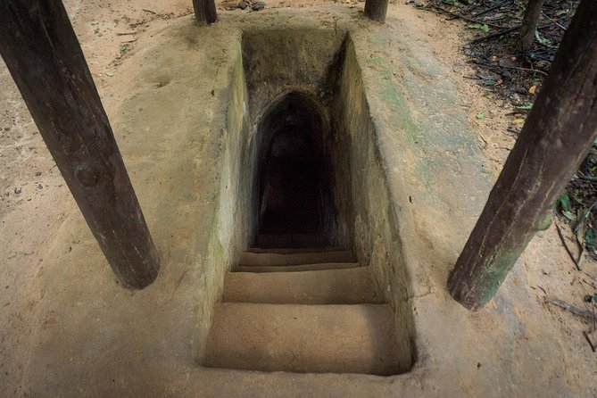 Afternoon Cu Chi Tunnels - Small Group Half-Day Tour - The English guide + small-group pacing: why $25 works here