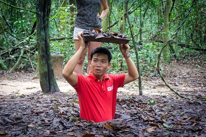 Afternoon Cu Chi Tunnels - Small Group Half-Day Tour - The art shop stop: helpful context, or wasted time?