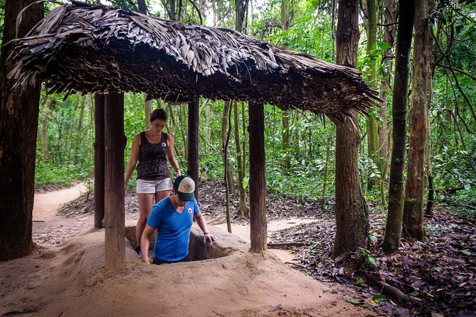 Afternoon Cu Chi Tunnels - Small Group Half-Day Tour - How to plan your day around this Cu Chi half-day