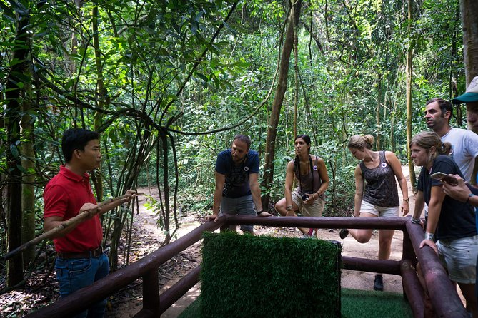 Afternoon Cu Chi Tunnels - Small Group Half-Day Tour - Who this tour suits best (and who should skip it)
