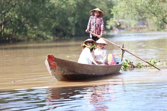 Authentic Mekong Delta Tour With Local Experts By SpeedBoat - Leaving Ho Chi Minh City for Can Giuoc Market life
