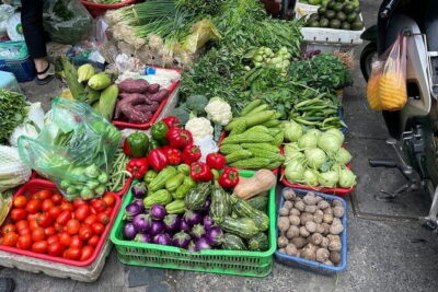 Authentic Vietnamese Cooking Class with Market Visit in HCMc - Ben Thanh Market with a local guide: the part most people remember
