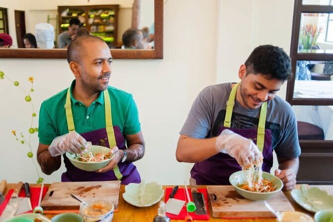 Authentic Vietnamese Cooking Class with Market Visit in HCMc - Cooking in the pot: what the step-by-step coaching means