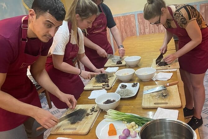 Authentic Vietnamese Cooking Class with Market Visit in HCMc - The included meal: eating what you made (and not just tasting)
