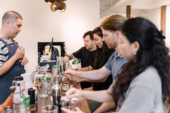 Authentic Vietnamese Cooking Class with Market Visit in HCMc - Drinks and the egg coffee or coconut coffee finish