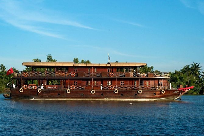 Bassac Mekong Delta Cruise 2Days - 1Night - Getting there from Ho Chi Minh City: pickup timing and meeting point