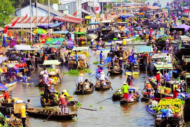 Bassac Mekong Delta Cruise 2Days - 1Night - On-land add-ons: biking rural paths and watching basketmaking