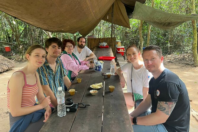 Ben Duoc 'Less-Crowded' Cu Chi Tunnels Half-Day Tour - The stop at the craft shop: supportive, but compare prices