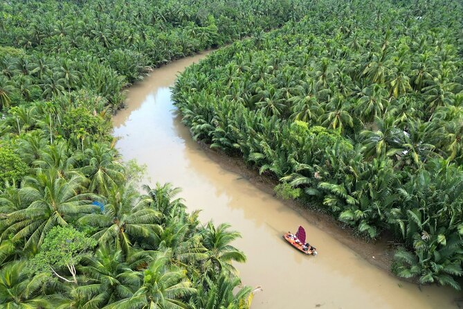 Ben Tre Mekong Zig Zag: Scooter, Sailboat, and Food (Full day) - The Ride Style: Scooter or Tuktuk With a Driver and Helmet