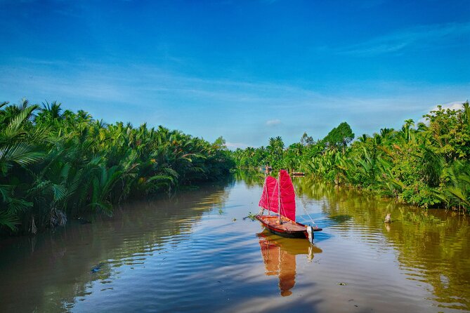 Ben Tre: Scooter, Culture, Sailboat and Mekong Food (Half Day) - Key moments you’ll actually feel