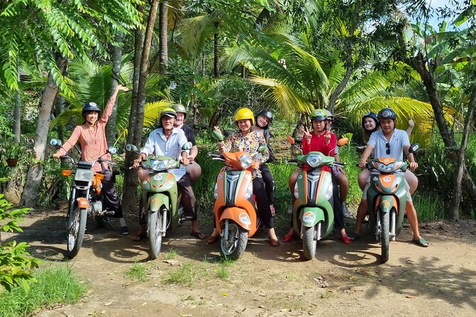 Ben Tre: Scooter, Culture, Sailboat and Mekong Food (Half Day) - Home-cooked lunch in Ben Tre plus hammock time