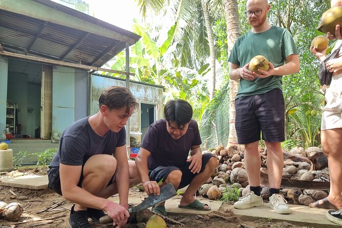 Ben Tre: Scooter, Culture, Sailboat and Mekong Food (Half Day) - Who should book this tour (and who might feel out of place)