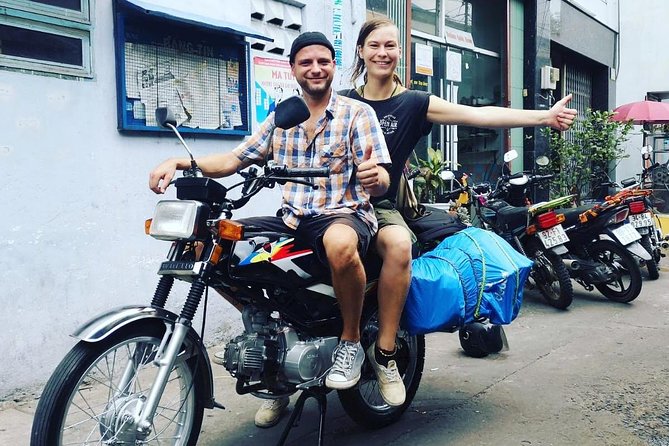 BIG BOSS Private LIMOUSINE To Cu Chi Tunnels and Mekong delta - Snacks and a Food Moment at Cu Chi (So You Don’t Go Hangry)