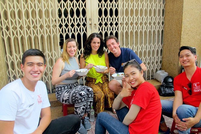 Big Eats & Small Seats - How the motorbike ride changes your food tour