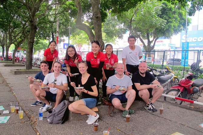 Big Eats & Small Seats - The rest of the ride: five vendors worth of texture and contrast