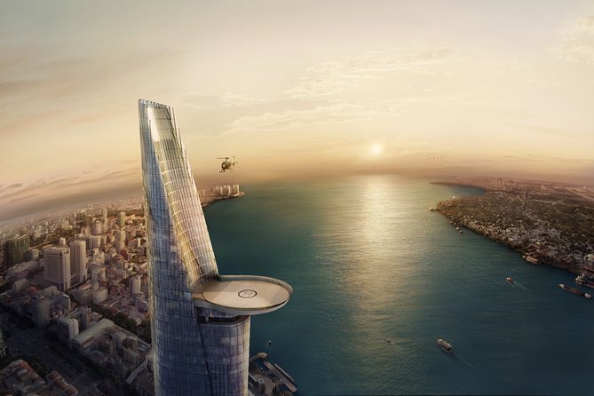 Bitexco Financial Tower: Saigon Skydeck General Admission Ticket - Bitexco Financial Tower and Saigon Skydeck: what the building adds to the view
