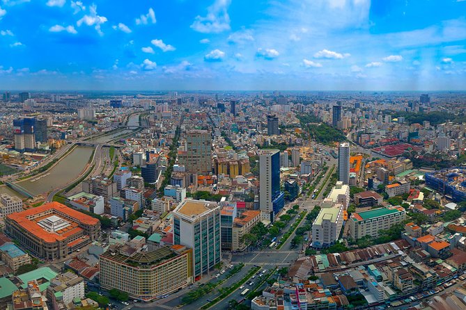 Bitexco Financial Tower: Saigon Skydeck General Admission Ticket - What you’ll actually do at the 49th-floor skydeck