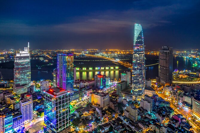 Bitexco Financial Tower: Saigon Skydeck General Admission Ticket - Best time to visit: sunset photos and clear-day city spotting