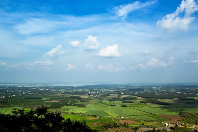 Black Virgin Mountain, Cao Dai Temple & Ben Duoc Cu Chi Tunnel - Black Virgin Mountain: cable car up, pagodas on the way