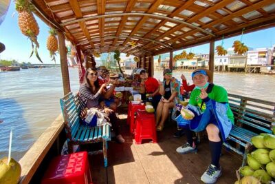Cai Be Mekong Delta Tour: Cooking Class, Cycling & Craft Villages - Leaving Ho Chi Minh City Early: A Smooth Morning Start