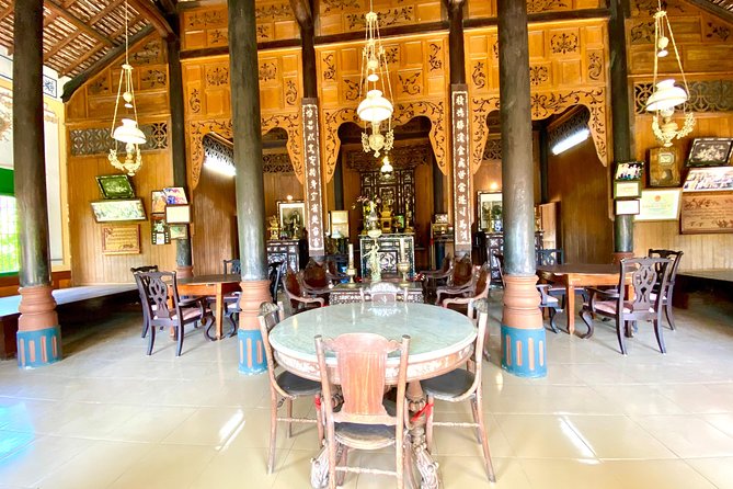Cai Be Mekong Delta Tour: Cooking Class, Cycling & Craft Villages - Bicycle Time Through Rice Paddies and Fruit Groves