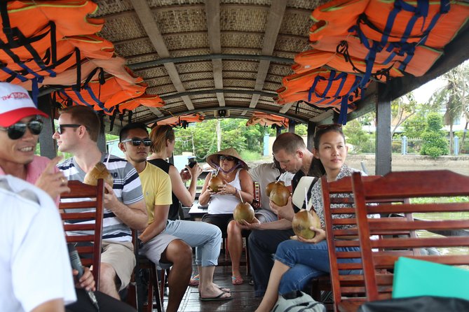 Cai Be Mekong Delta Tour: Cooking Class, Cycling & Craft Villages - Boat Trip Back and the District 1 Return