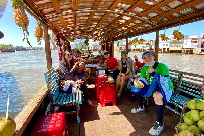 Cai Be Mekong Delta Tour: Cooking Class, Cycling & Craft Villages - Leaving Ho Chi Minh City Early: A Smooth Morning Start