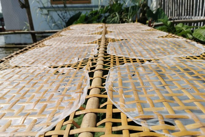Cai Be Village - One-Day Mekong Delta Adventure - Honey kumquat tea and fruit in the garden