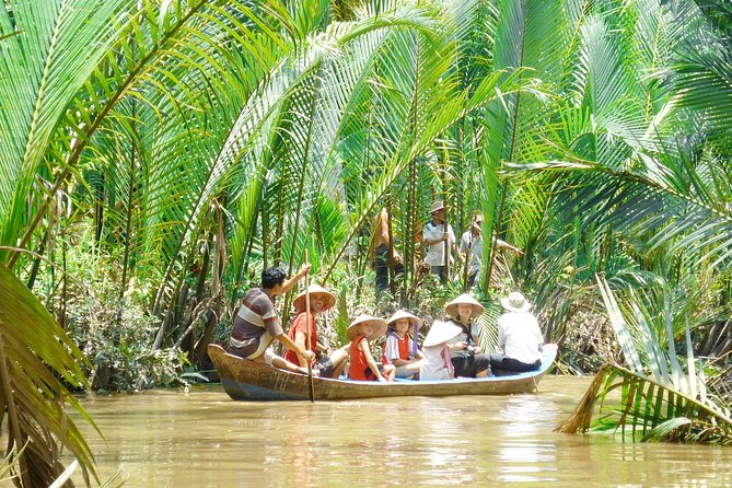 Cai Rang Floating Market & Mekong Delta Private 1-Day Tour - My Tho after lunch time: two kinds of boating
