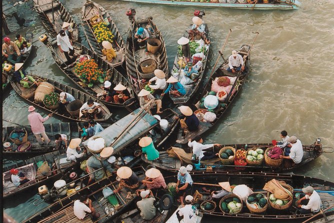 Cai Rang Floating Market & Mekong Delta Private 1-Day Tour - Bee farm, honey tea, and village culture touches