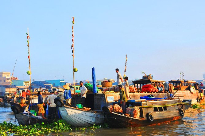 Cai Rang Floating Market & Mekong Delta Private 1-Day Tour - Garden lunch with vegan option: what it actually means for you