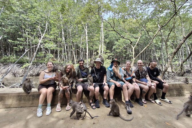 Can Gio Mangrove Adventure: Speedboat with Monkey Island - The mangrove run to Monkey Island: speedboat energy, real jungle views