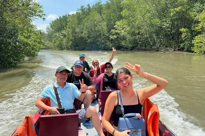 Can Gio Mangrove Forest 1 day tour - Speed Jungle Boat and the War-Era Base Stop