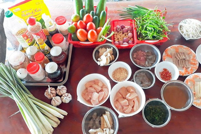 Chef Vu Cooking Class Plus Market Trip in Saigon Center (Pick up by Cyclo) - Lunch, Ice Cream, and Egg Coffee: The Payoff Section