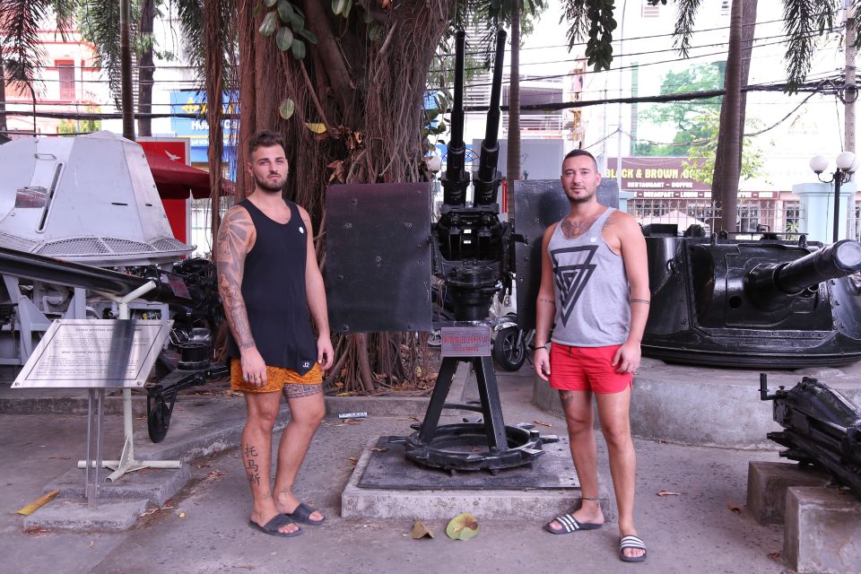 City Tour By Motorbike w/ War Museum & Reunification Palace - Jade Emperor Pagoda and Nguyen Hue Walking Street: when the city slows just enough